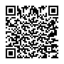 QR Code สำหรับหมายเลขโทรศัพท์ +2697773498