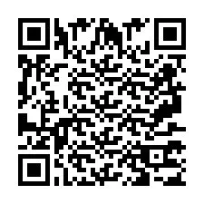 Codice QR per il numero di telefono +2697773501