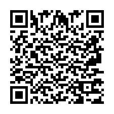 Código QR para número de teléfono +2697773518