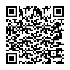 QR Code pour le numéro de téléphone +2697773588