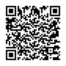 QR-code voor telefoonnummer +2697773604