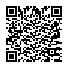 QR kód a telefonszámhoz +2697773608