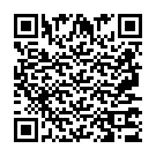 QR Code for Phone number +2697773609