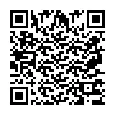 QR Code pour le numéro de téléphone +2697773613