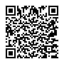 Código QR para número de teléfono +2697773628