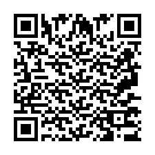 QR Code pour le numéro de téléphone +2697773631