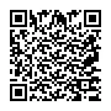 QR Code pour le numéro de téléphone +2697773633