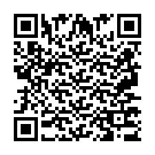 Código QR para número de teléfono +2697773659