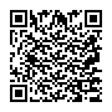 QR Code pour le numéro de téléphone +2697773665