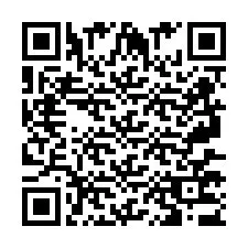 QR Code pour le numéro de téléphone +2697773670