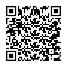 QR Code pour le numéro de téléphone +2697773679