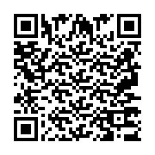 QR-code voor telefoonnummer +2697773699