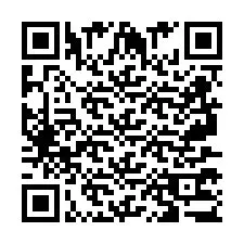 QR Code สำหรับหมายเลขโทรศัพท์ +2697773714