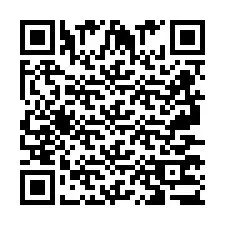 QR код за телефонен номер +2697773738