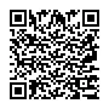 QR-code voor telefoonnummer +2697773744