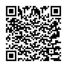 Codice QR per il numero di telefono +2697773750