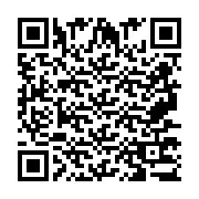 Codice QR per il numero di telefono +2697773757