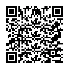 QR код за телефонен номер +2697773763