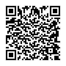 QR Code for Phone number +2698040864