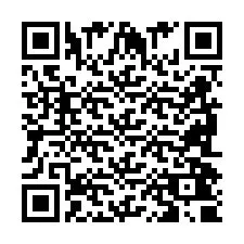 QR Code for Phone number +2698040873