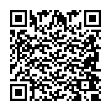 QR Code for Phone number +2698040877