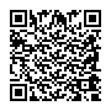 QR Code for Phone number +2698040888