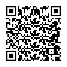 QR Code for Phone number +2698040897