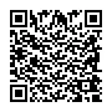 QR Code for Phone number +2698040942