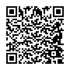 QR-код для номера телефона +2698040977