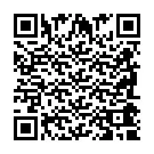 QR Code for Phone number +2698040984