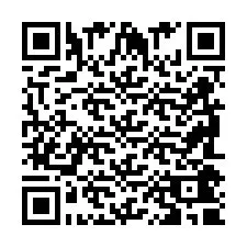 QR Code for Phone number +2698040991