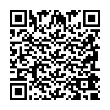 QR Code for Phone number +2698040994