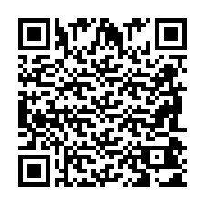 QR Code for Phone number +2698041005