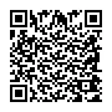 QR Code for Phone number +2698041018