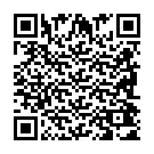 QR Code for Phone number +2698041062