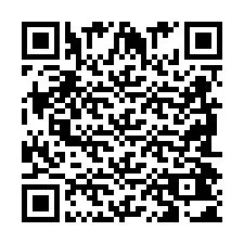 QR Code for Phone number +2698041068