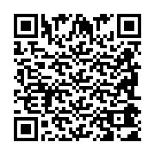 QR Code for Phone number +2698041082