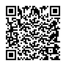 QR Code for Phone number +2698041109