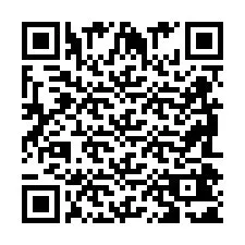 QR Code for Phone number +2698041141