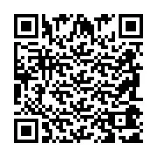 QR Code for Phone number +2698041181