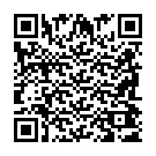 QR Code for Phone number +2698041225