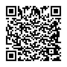 QR Code for Phone number +2698041236