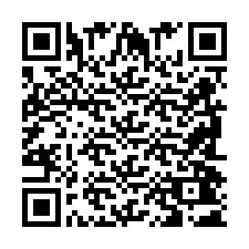 QR Code สำหรับหมายเลขโทรศัพท์ +2698041279