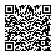 QR Code for Phone number +2698041282