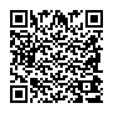 QR Code for Phone number +2698041306