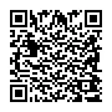 QR Code for Phone number +2698041322