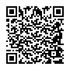 QR Code for Phone number +2698041357