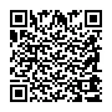 QR Code for Phone number +2698041381
