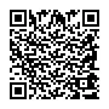 QR Code for Phone number +2698041388
