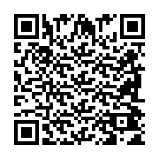 Kode QR untuk nomor Telepon +2698041423